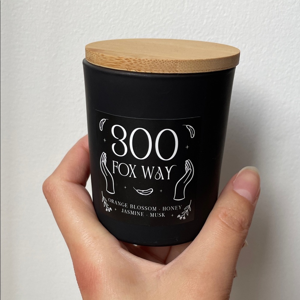 4/$25 The Raven Boys Soy Candle
